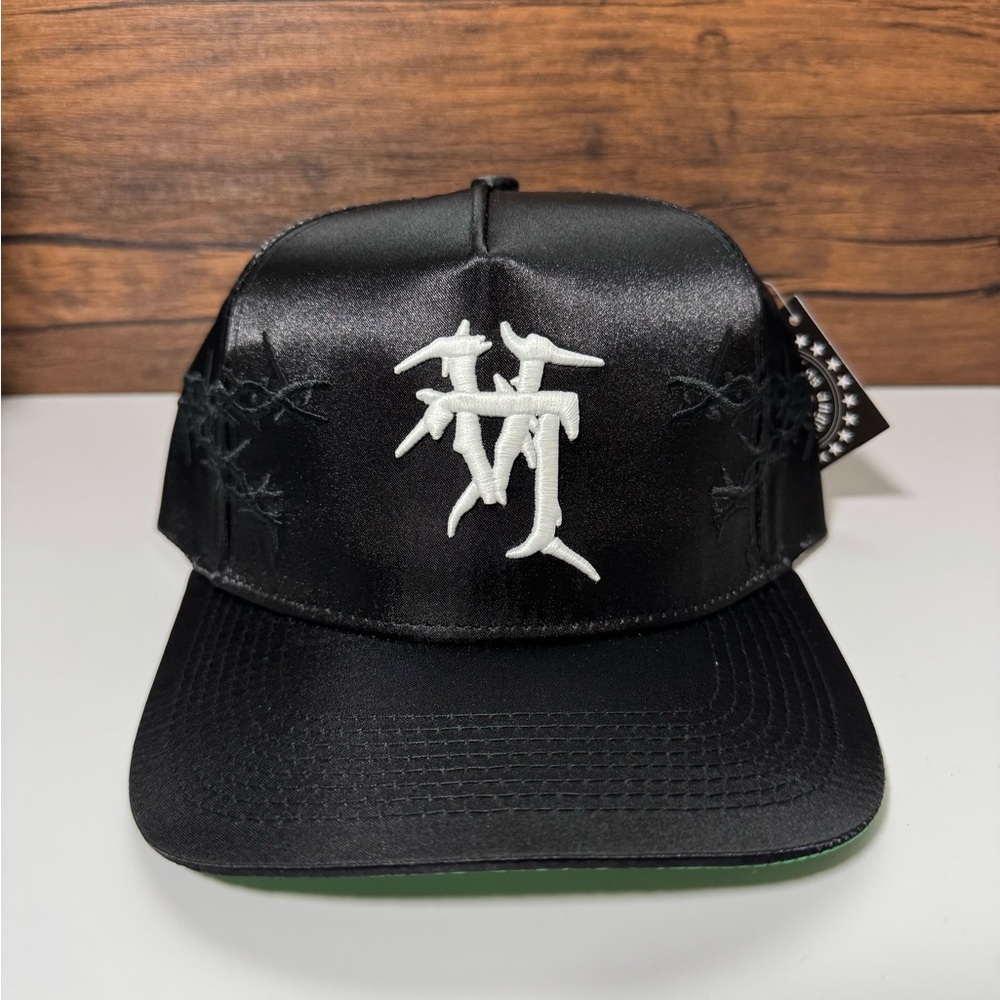 Kill The Hype Snapback LA Satin Black Thorns